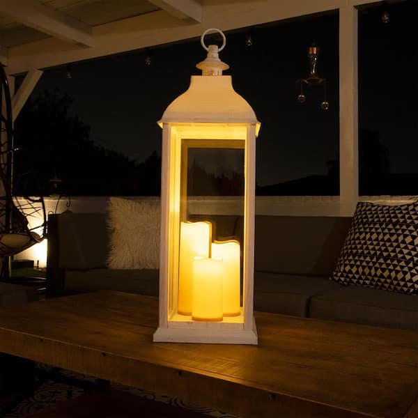Lantern Light Decorative Indoor String with Timer 3.4 FT - Standard - Bed  Bath & Beyond - 32904889