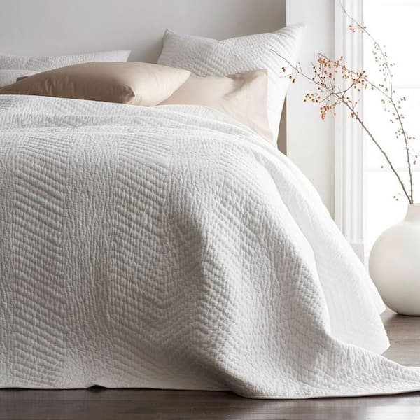 Company Cotton Voile Pacific Solid Twin Quilt