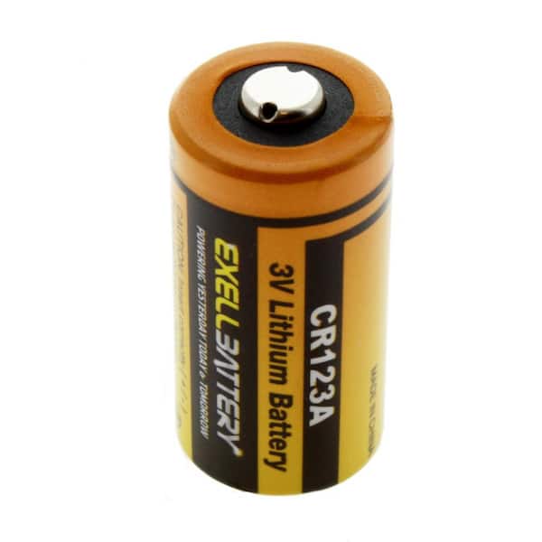 3v 1500 mah CR123A Lithium Cell Battery - $1.46