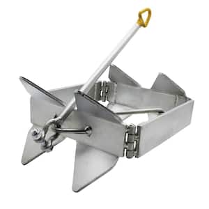 BoatTector Zinc-Plated Cube Anchor (Box Style) - 19 lbs.