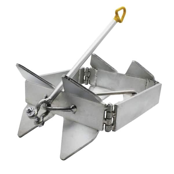 Extreme Max BoatTector Zinc-Plated Cube Anchor (Box Style) - 19 lbs.