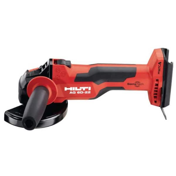 Hilti 22-Volt NURON AG 6D ATC Lithium-Ion 5 in. Cordless Brushless Angle Grinder (Tool-Only)