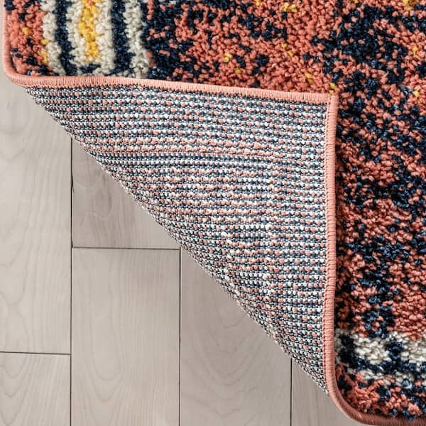 Gigi Geometric Wool Rug