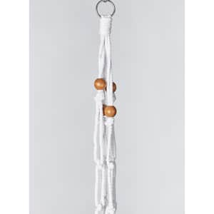 30 in. Beaded Cotton Plant Hanger