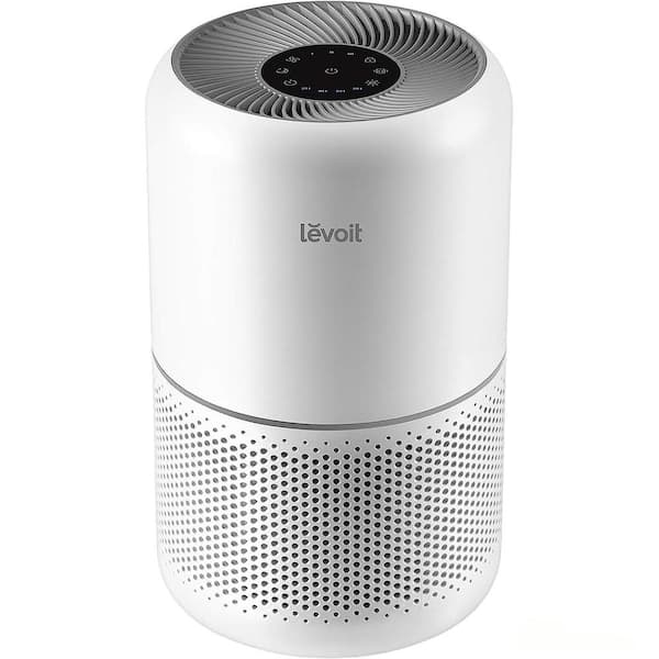 Levoit Air Purifier for Allergies and Asthma, Large Rooms Up to 547 sq. ft. True HEPA Filter, Core 300-RAC, Gray