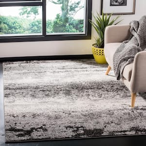 Spirit Charcoal/Light Gray 4 ft. x 6 ft. Solid Area Rug