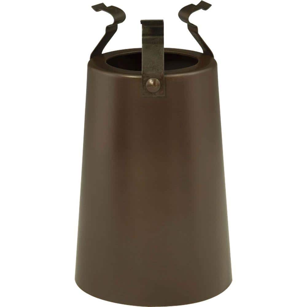 Antique Bronze Nightsaver Outdoor Lamp Shield