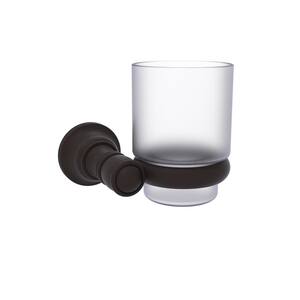 Carolina Wall Mounted Tumbler Holder in Oil Rubbed Bronze