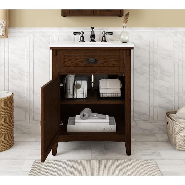 ブランド品専門の Home Decorators Dark Sink Single in. 26 Artisan Collection ボディ・フェイスケア