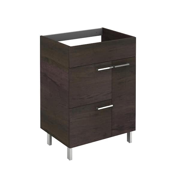 WS Bath Collections Elegance 23.6 in. W x 18.0 in. D x 32.5 in. H Bath Vanity Cabinet Only in Wenge