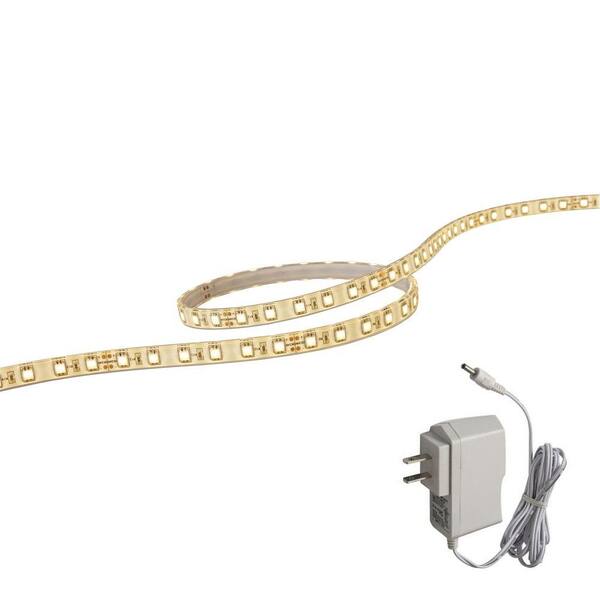 Illume Lighting 12 in. White LED Flextape with Plug-In Driver