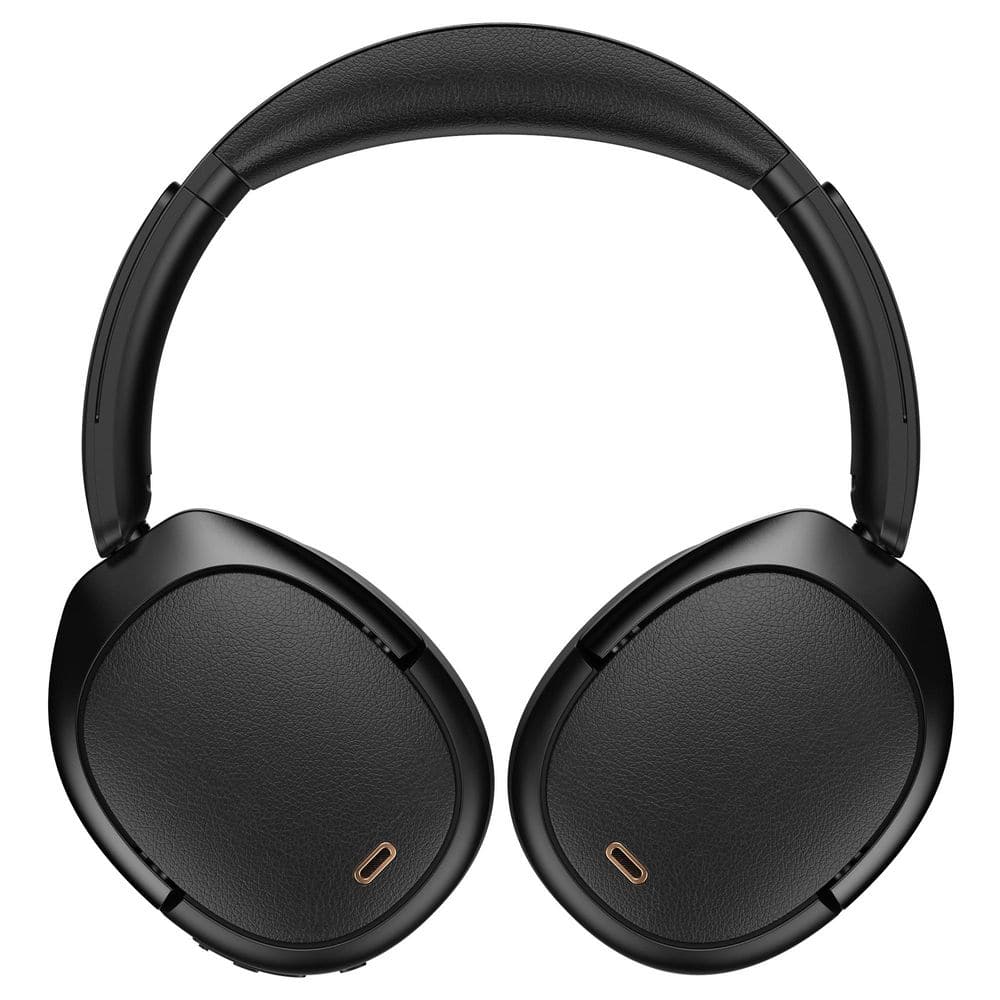 Black Wireless Bluetooth Active Noise Cancelling Over the Ear Hi-Res Audio Headphones with Microphone, WH950NB - Thumbnail 2