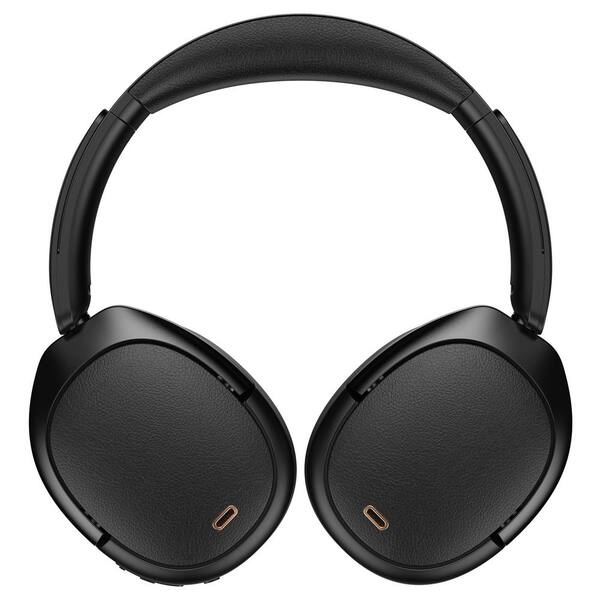 EDIFIER Black Wireless Bluetooth Active Noise Cancelling Over the