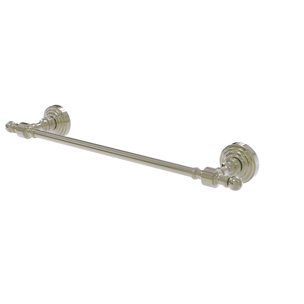Polished Nickel 18'' Wall Mounted Towel Bar