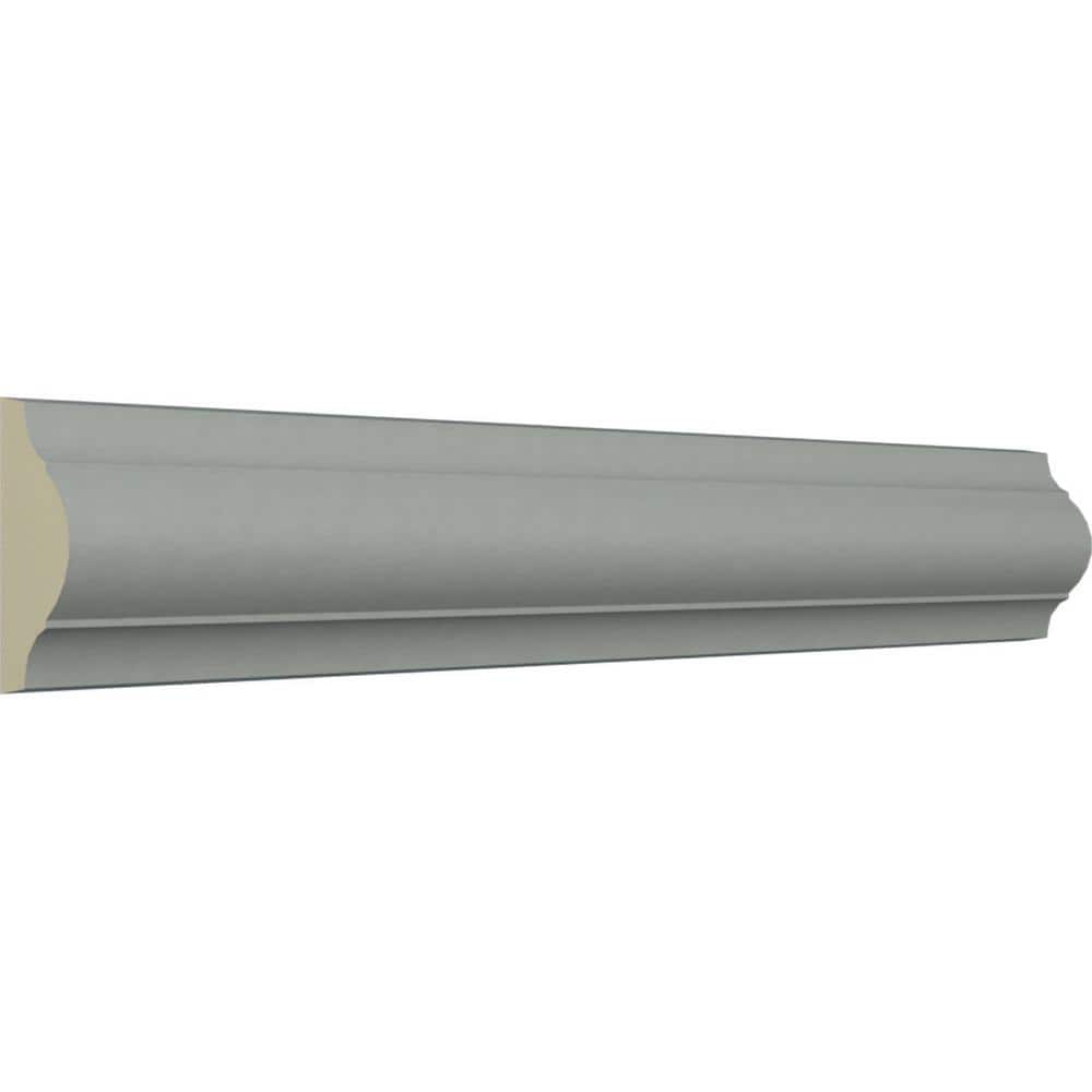 Ashford Smooth White Primed Polyurethane Panel Moulding