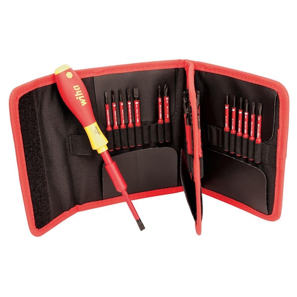 30-Piece Insulated SoftFinish SlimLine Blade Screwdriver Set