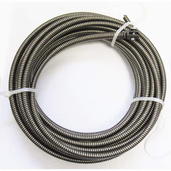 BrassCraft 5/16 in. x 50 ft. Slotted-End Replacement Cable BC96106