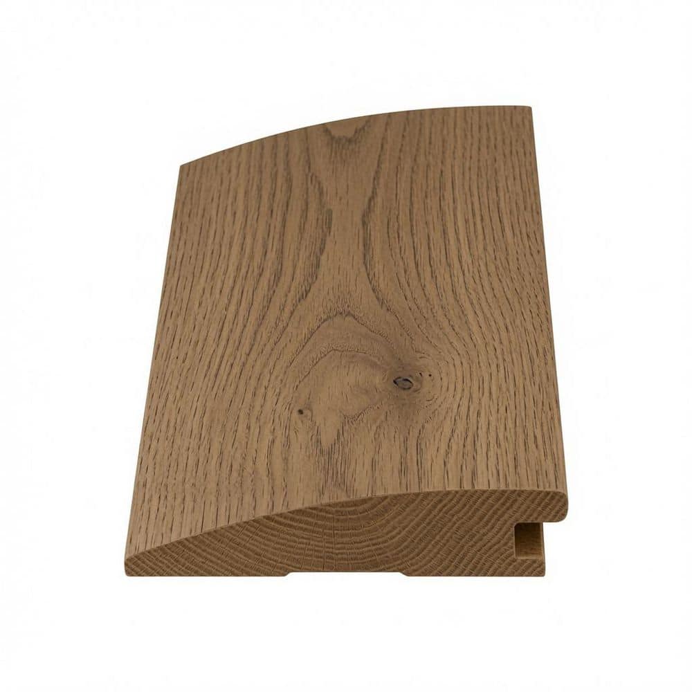 Chestnut .5313 in. Thick x 2 in. Width x 78 in. Length Flush Reducer European White Oak Hardwood Trim price history on PriceWatchPro