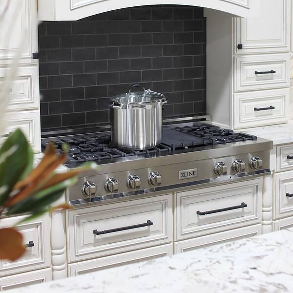 zline gas range 48