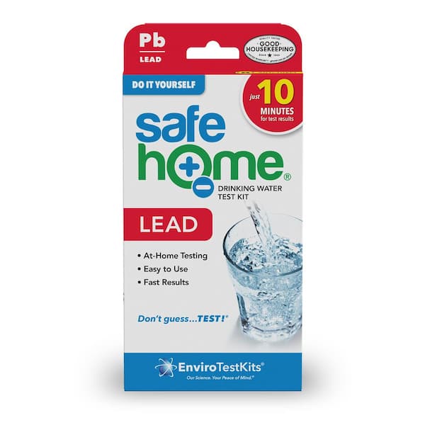 Safe Home Do-it-Yourself Lead in Water Test Kit