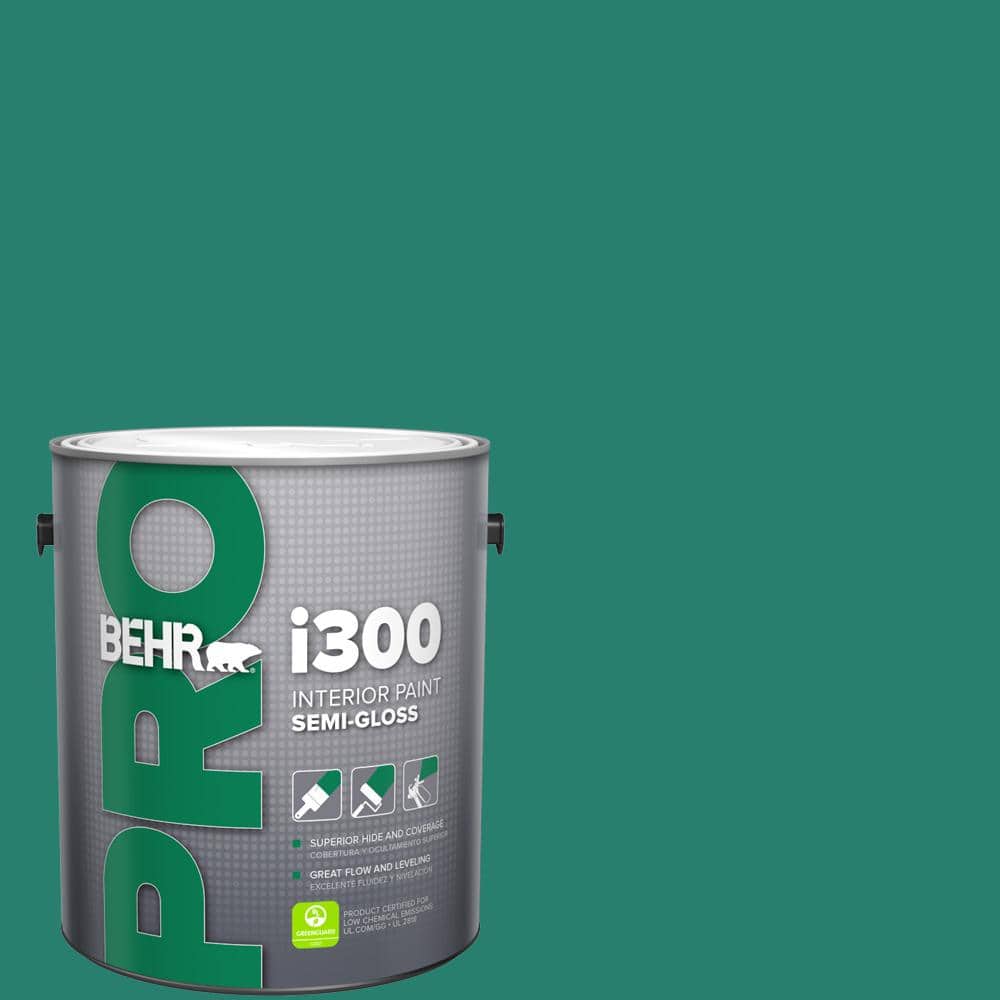 1 gal. #P440-7 Mermaid Sea Semi-Gloss Interior Paint price history on PriceWatchPro