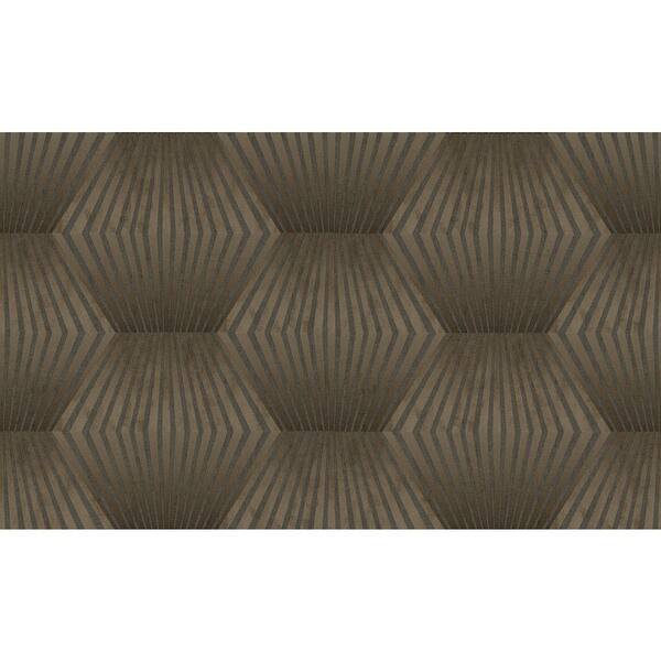 Advantage Brown Lehnmann Coffee Geo Wallpaper