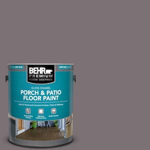 1 gal. #PPU17-18 Echo Gloss Enamel Interior/Exterior Porch and Patio Floor Paint