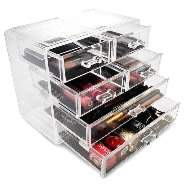 Sorbus 7-Drawer Makeup and Jewelry Storage Case 