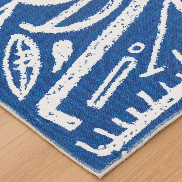 Petra Multi 5 ft. x 7 ft. Area Rug