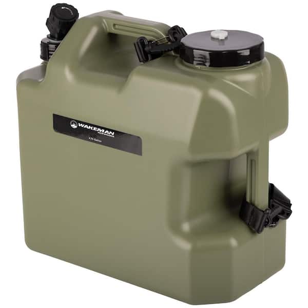 Camping Water Jug 19 qt. with Spigot-Cooler
