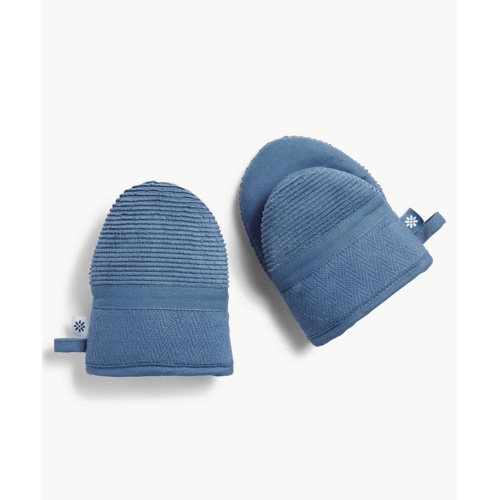 Tatum Mini Mitt set, Denim, (5.5 x 7)