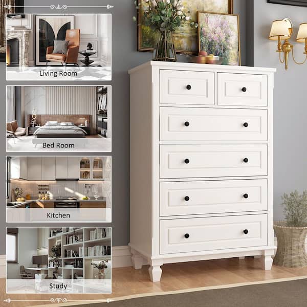 chinese dress ladies Amazon.com: ACCOHOHO 6 Drawer Dresser, Farmhouse Chest of Drawers for  Bedroom, 44" Tall Dresser with Large Metal Handles, Wood Drawer Organizer  for Living Room, Hallway, Closet