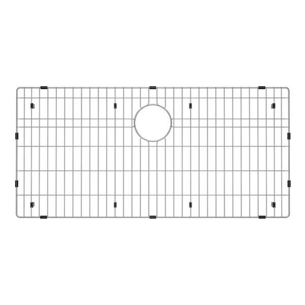 Exclusive Heritage 27 in. x 16 in. Stainless Steel Kitchen Sink Bottom Grid