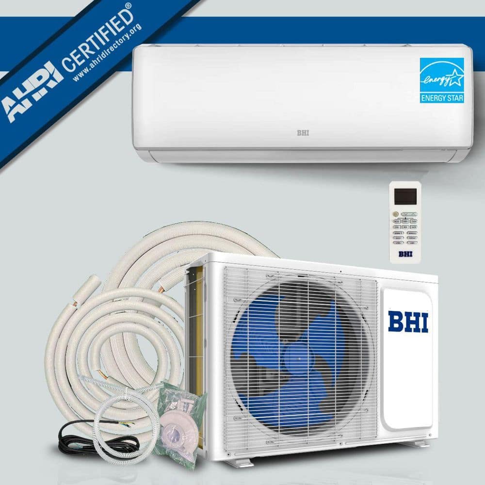 Energy Star 12,000 BTU 115-Volt, 22 SEER2, 600 sq. ft. Ductless Mini Split AC with Heat Pump, 16.4 ft. Lineset price history on PriceWatchPro
