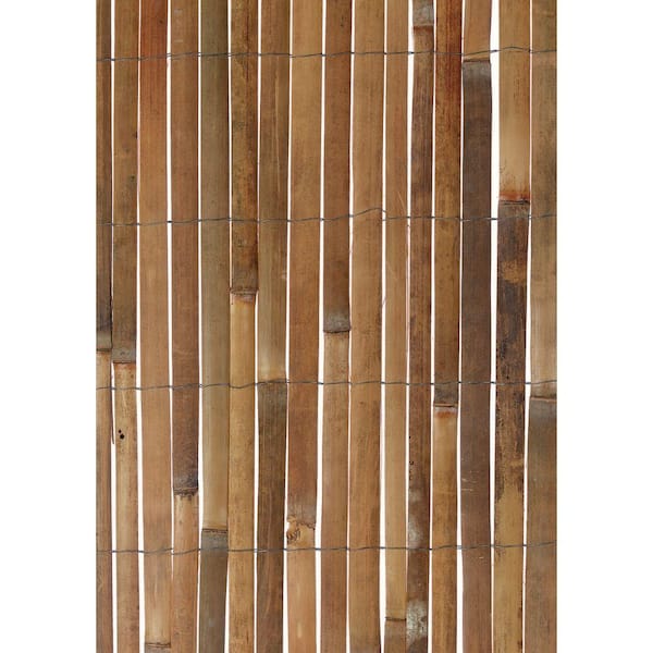 Gardman Split Bamboo Fencing R669 The Home Depot Gardman Split Bamboo Fencing R669 The Home Depot