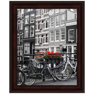 Coffee Bean Brown Picture Frame Opening Size 22 x 28 in.
