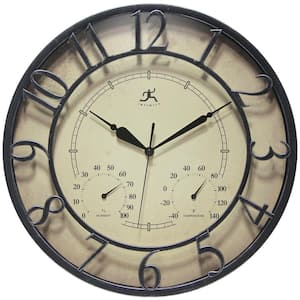 16 in. Indoor/Outdoor 3D Clock