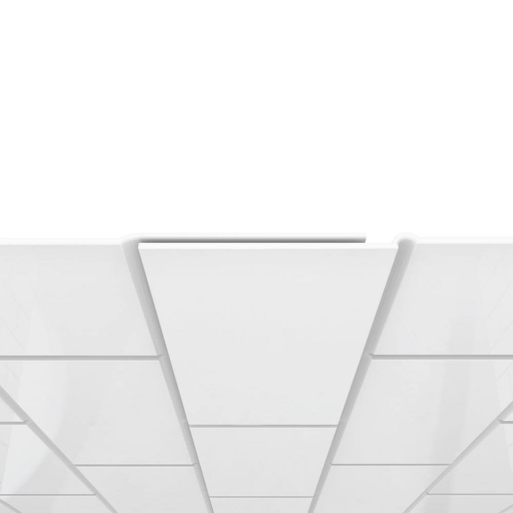 DreamLine Visions 32" x 60" Sliding Shower Door Kit with Base and Wall