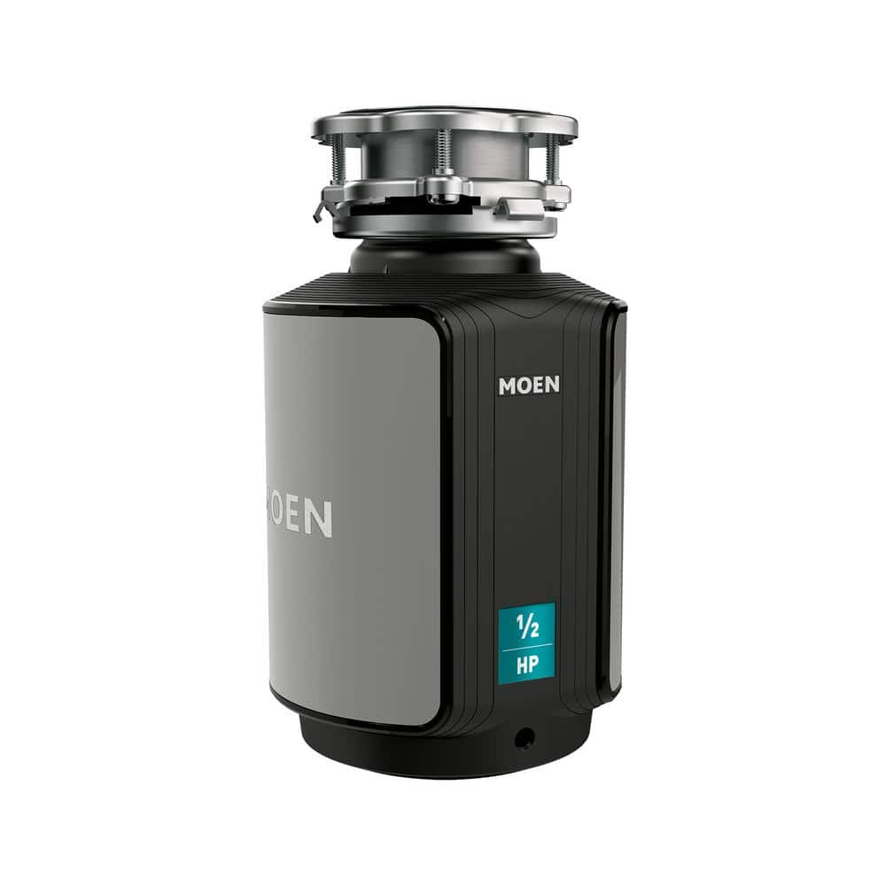 MOEN Prep Series 1/2 HP Continuous Feed Garbage Disposal with Sound Reduction GX50C Sansujyuku sansujyuku.com