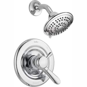 Lahara 1-Handle Shower Only Faucet Trim Kit in Chrome (Valve Not Included)