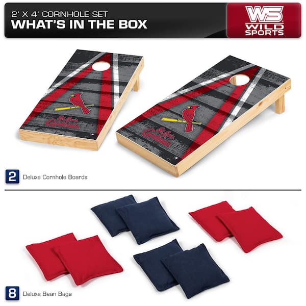 Mlb St. Louis Cardinals Desktop Cornhole Board Set : Target