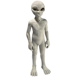 23.5 in. H The Out of This World Alien Extra Terrestrial Medium Statue