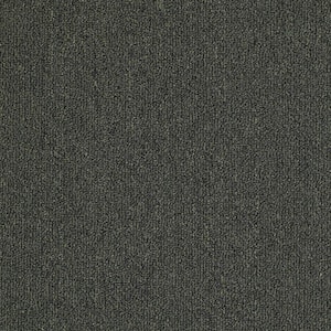 Soma Lake - Lichen - Green 14 oz. SD Olefin Berber Installed Carpet