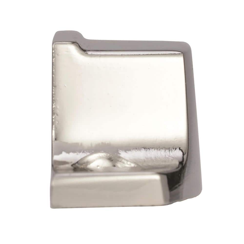 Polished Nickel 1-7/8 Inch Cabinet Door Latch