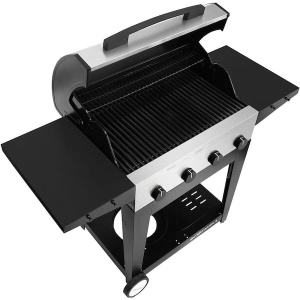 marxisme Kom forbi for at vide det midnat Cadac Entertainer 4-Burner Propane Gas Grill in Stainless Steel  98251-41G01-US - The Home Depot