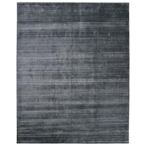 Harbor Contemporary Gray 10 ft. x 14 ft. Area Rug