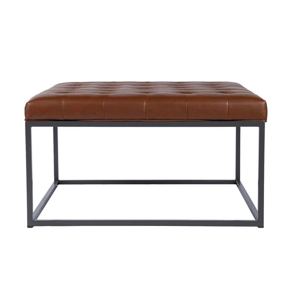 Southern Enterprises - Ciarin Upholstered Cocktail Ottoman