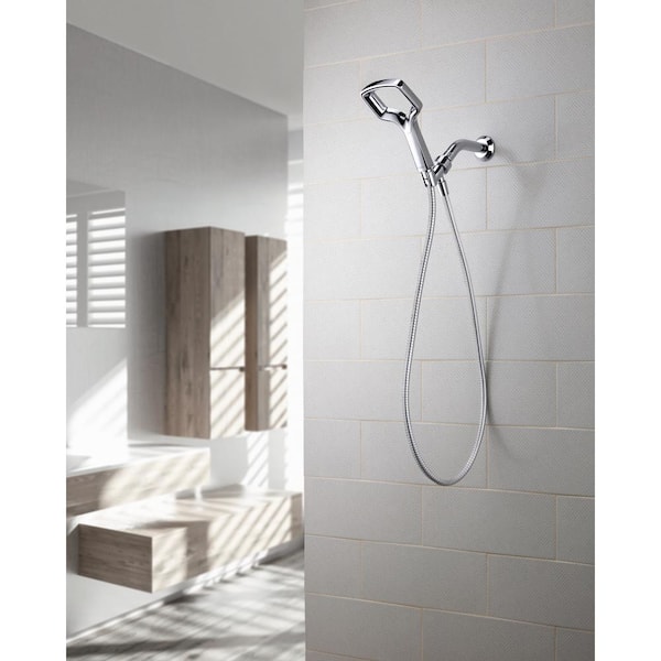 Methven Bermuda II Shower Handset Only 1 Function Chrome