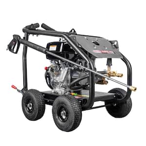 4400 PSI 4.0 GPM Cold Water Gas Pressure Washer with HONDA GX390 Engine