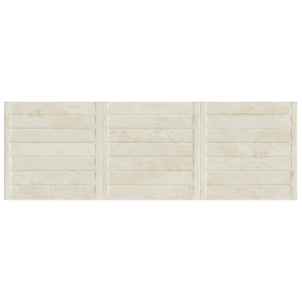 Habanera Decor Bone 5.7/8 in. x 6 in. Ceramic Wall Take Home Tile Sample price history on PriceWatchPro